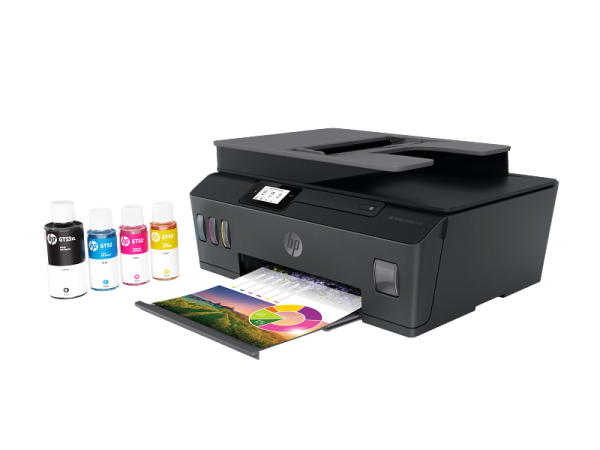 HP Smart Tank 530 A4 ფერადი მულტიფუნქციური WiFi პრინტერი