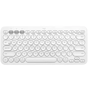 Logitech K380 Keyboard, White