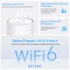 TP-Link Deco X10-4G(1-pack), 4G + AX1500 Whole Home Mesh Wi-Fi 6 System