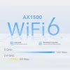TP-Link Deco X10-4G(1-pack), 4G + AX1500 Whole Home Mesh Wi-Fi 6 System