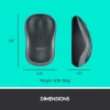 Logitech MK270 Keyboard, Wireless Combo, BLACK