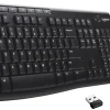 Logitech MK270 Keyboard, Wireless Combo, BLACK