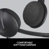 Logitech H340 Computer USB Headset Black