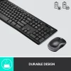 Logitech MK270 Keyboard, Wireless Combo, BLACK
