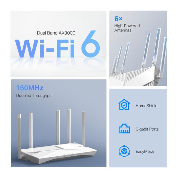TP-Link Archer AX56, Wi-Fi 6 Router