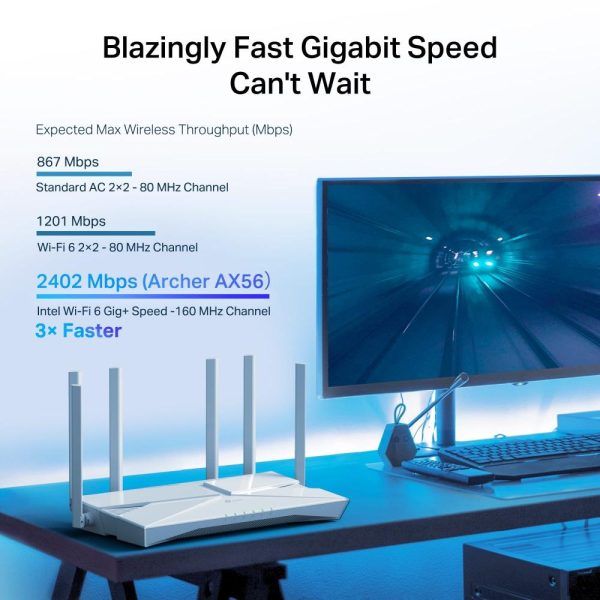 TP-Link Archer AX56, Wi-Fi 6 Router