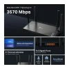 TP-Link Archer BE220, BE3600 Dual-Band Wi-Fi 7 Router