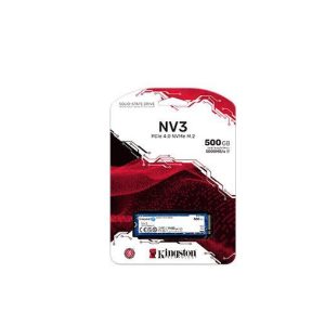 Kingston NV3 PCIe 4.0 NVMe SSD, 500G, 2280 PCIe