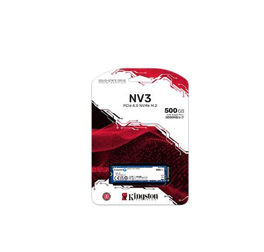 Capture2196088780301_42_28 Kingston NV3 PCIe 4.0 NVMe SSD, 500G, 2280 PCIe