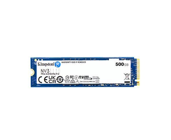 Capture39025824801_42_28 Kingston NV3 PCIe 4.0 NVMe SSD, 500G, 2280 PCIe