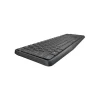Logitech MK235 Keyboard, Wireless Combo, GREY