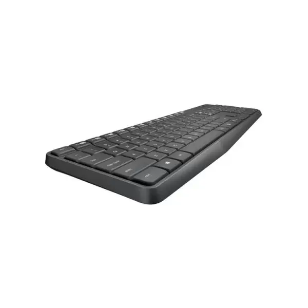 Logitech MK235 Keyboard, Wireless Combo, GREY