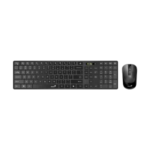 Genius SlimStar 8250, AI Copilot Key, Keyboard + Mouse, Black