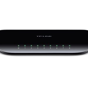 TP-Link TL-SG1008D, 8-port Gigabit Switch, 8 10/100/1000M RJ45 ports, plastic case