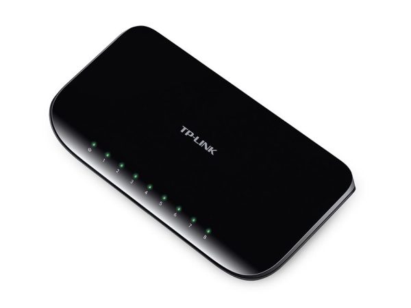 TL-SG1008D_un_V6_984_68_large_1_20150407135728199050769011_09_24 TP-Link TL-SG1008D, 8-port Gigabit Switch, 8 10/100/1000M RJ45 ports, plastic case