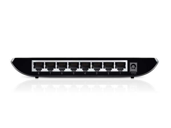TL-SG1008D_un_V6_984_68_large_2_20150407135757124331056811_09_24 TP-Link TL-SG1008D, 8-port Gigabit Switch, 8 10/100/1000M RJ45 ports, plastic case