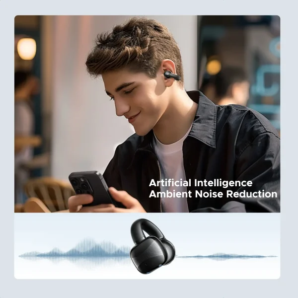 UGREEN WS209 Headset Earbuds, Black