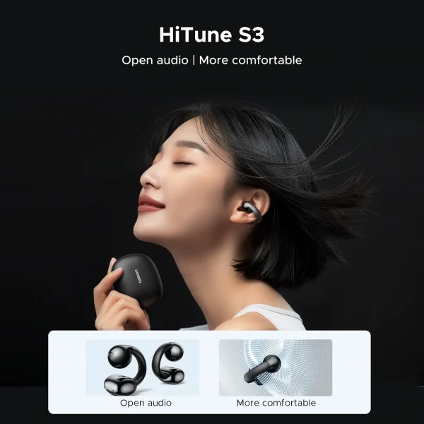 UGREEN WS209 Headset Earbuds, Black