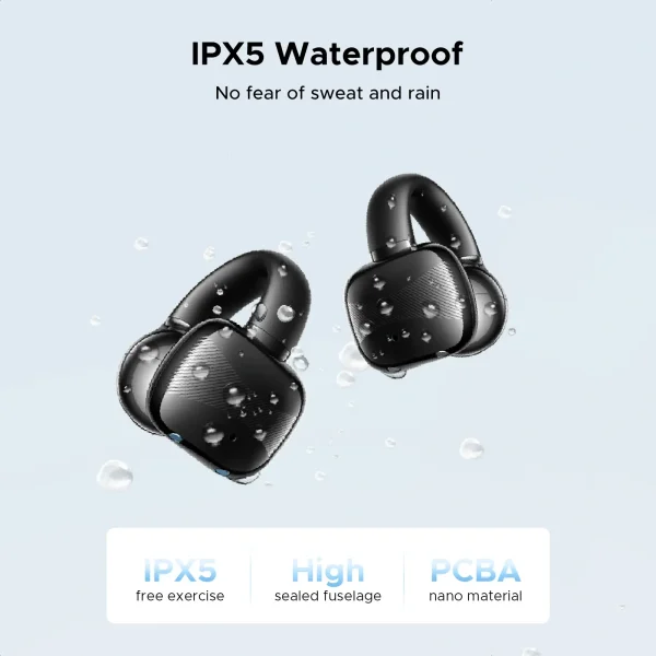 UGREEN WS209 Headset Earbuds, Black