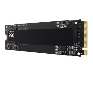 Samsung MZ-V9V1T0BW M2 SSD, 990 NVMe 1TB PCIe® 4.0, R,150MB/s, W 6,450MB/s