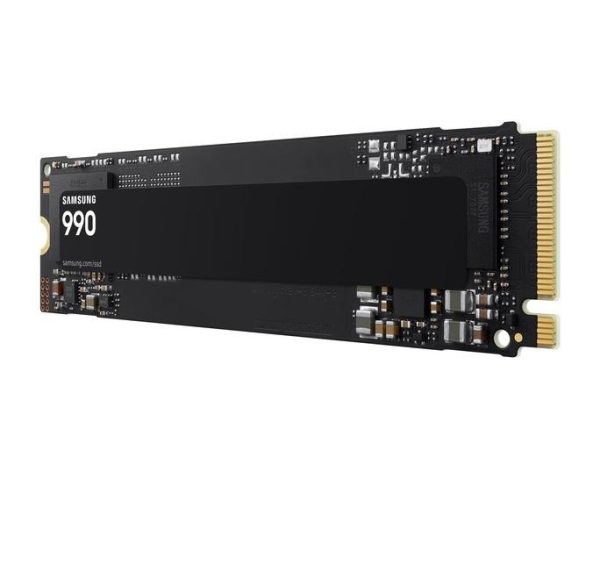 Samsung MZ-V9V1T0BW M2 SSD, 990 NVMe 1TB PCIe® 4.0, R,150MB/s, W 6,450MB/s