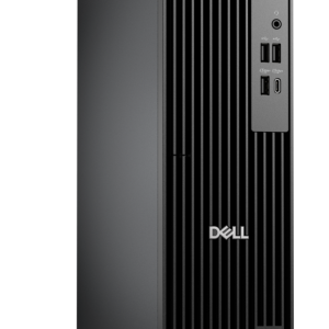 Dell Pro Slim QCS1250, Desktop PC, Core i3-14100 / 16GB DDR5 / 512GB SSD / Intel UHD 730 / Ubuntu, Black