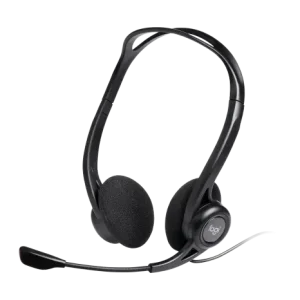 Logitech 960 USB Headset Black