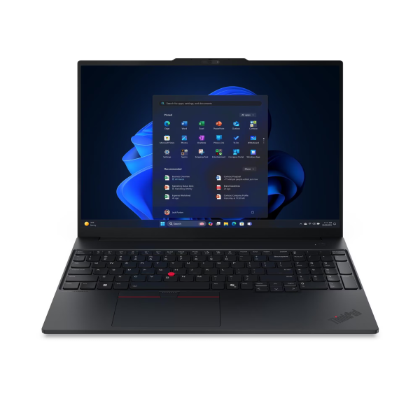 image_75106127744111_12_20 Lenovo Thinkpad E16 G3, 16" FHD+ Ultra 7 255H 16C, 16GB. 512GB M.2, DOS,2Y. Notebook