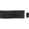 Logitech MK270 Keyboard, Wireless Combo, BLACK